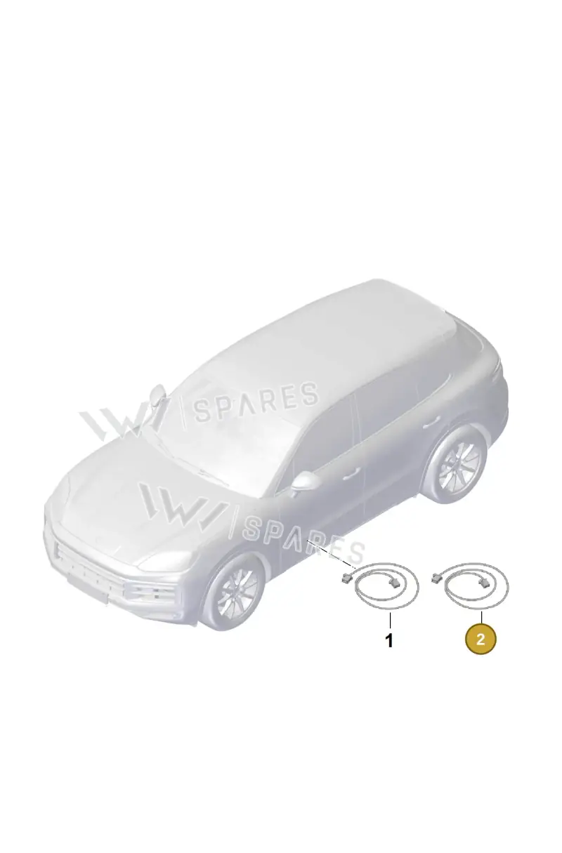 9Y1970767C Porsche Fibre Optic Wave Conductor