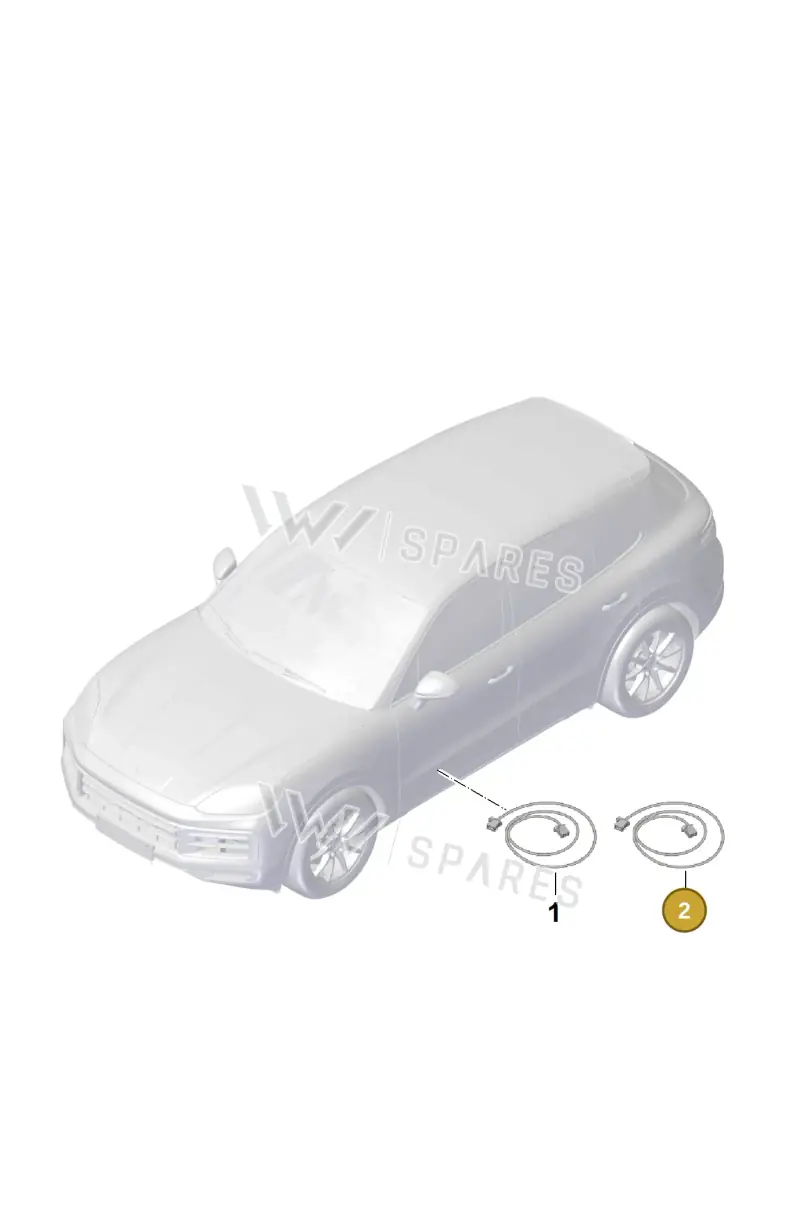 9Y2970767H Porsche Fibre Optic Wave Conductor