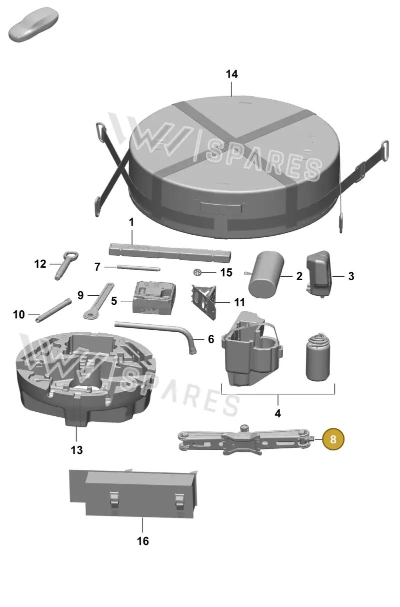 PAB011031 Porsche Jack