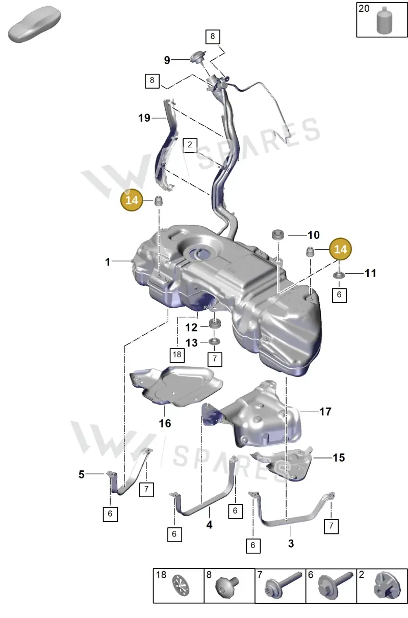 PAB20127420 Porsche Damping