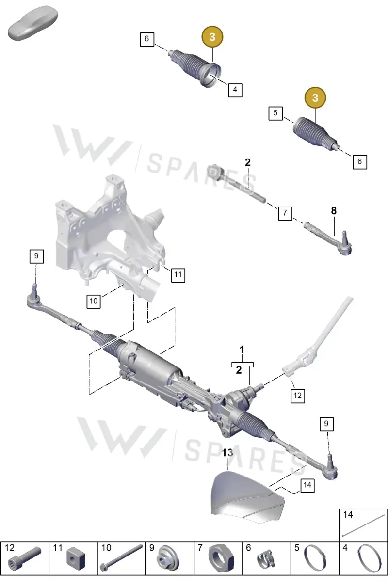 PAB423831 Porsche Gaiter