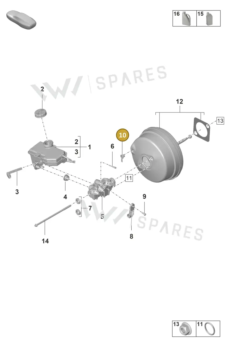 PAB612250 Porsche Sealing Plug