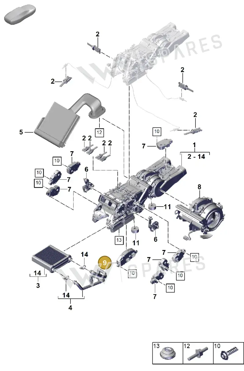 PAB820521A Porsche Fan Control