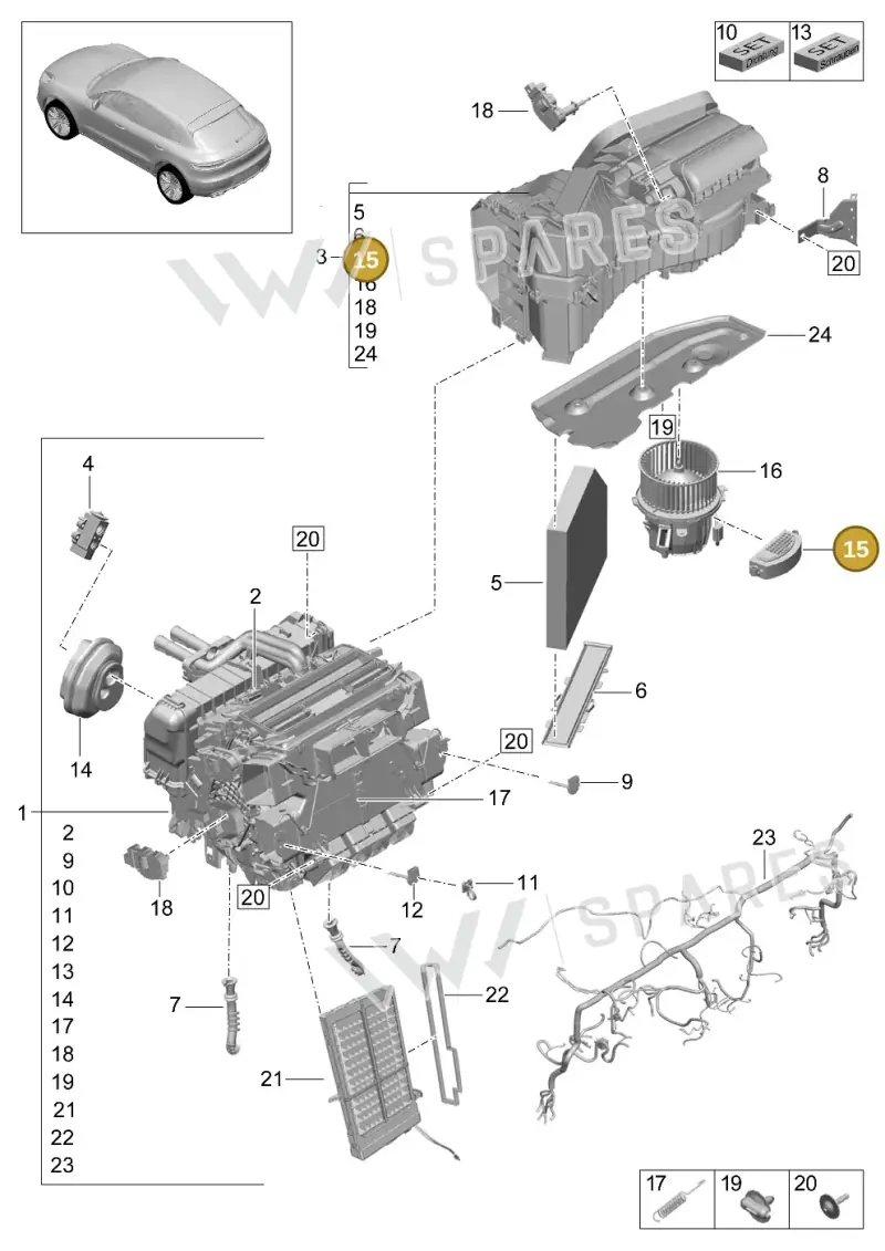 PAB820521 Porsche Fan Control
