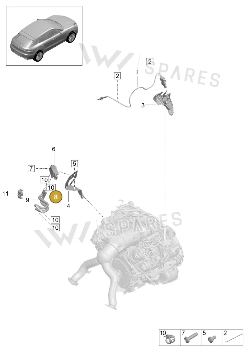 PAC131850K Porsche Line
