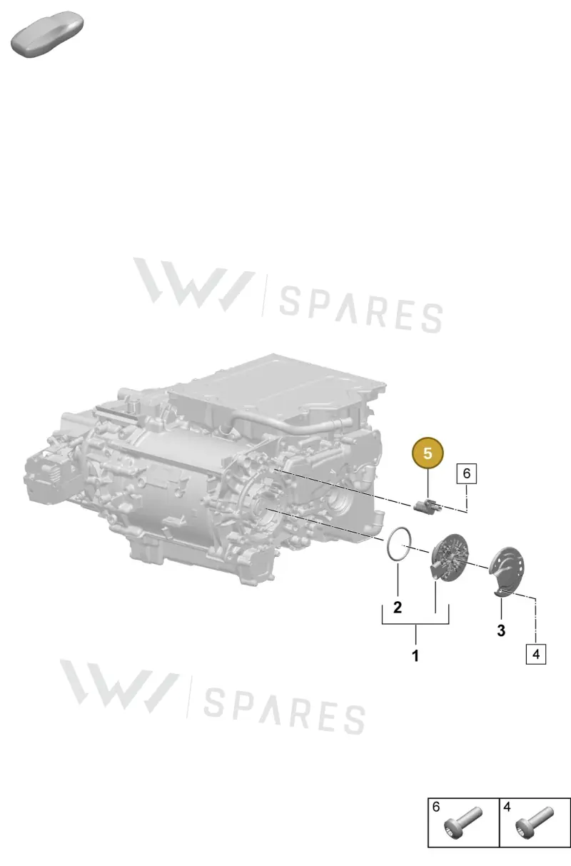 PAC902529A Porsche Temperature Sensor