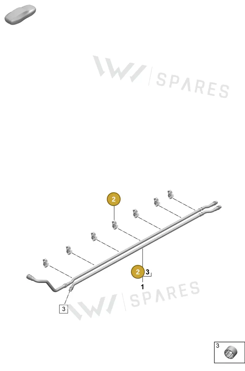 PAD121518 Porsche Bracket