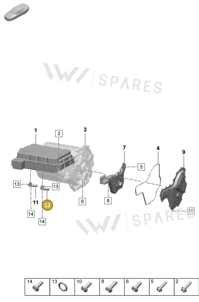 PAD121743A Porsche Coolant Connection
