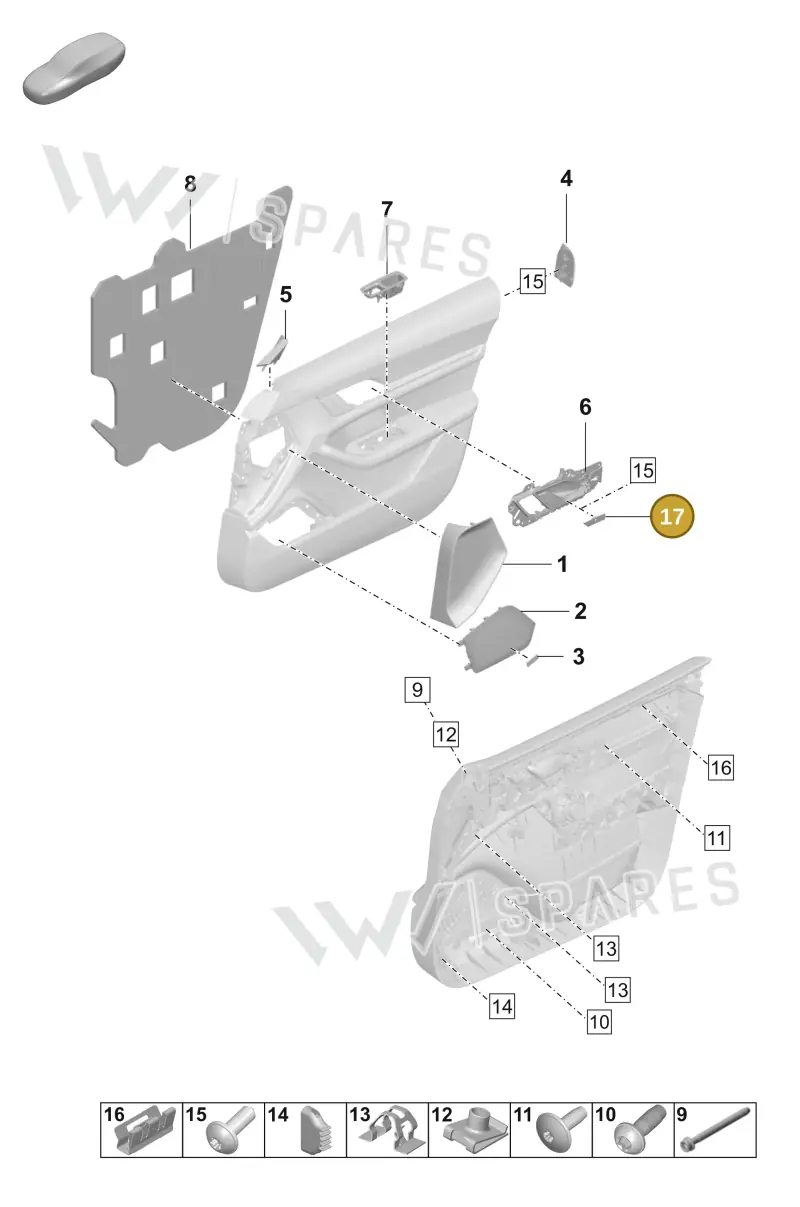 PAD837955 Porsche Cover