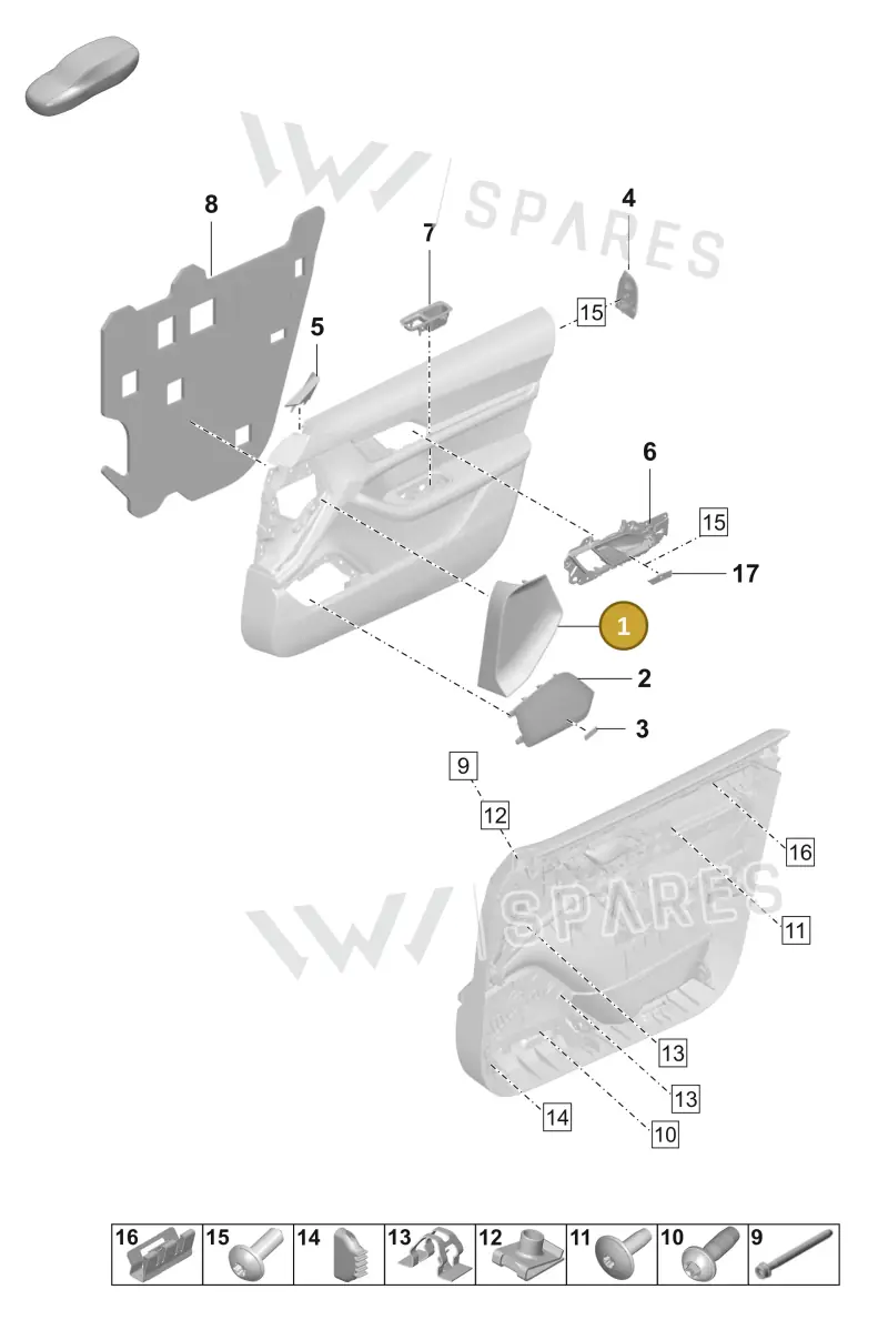 PAD867748OL8 Porsche Cover (Chalk OL8)
