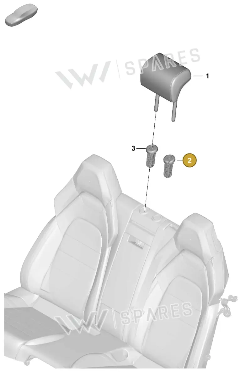 PAD8869207N0 Porsche Guide (Espresso 7N0)