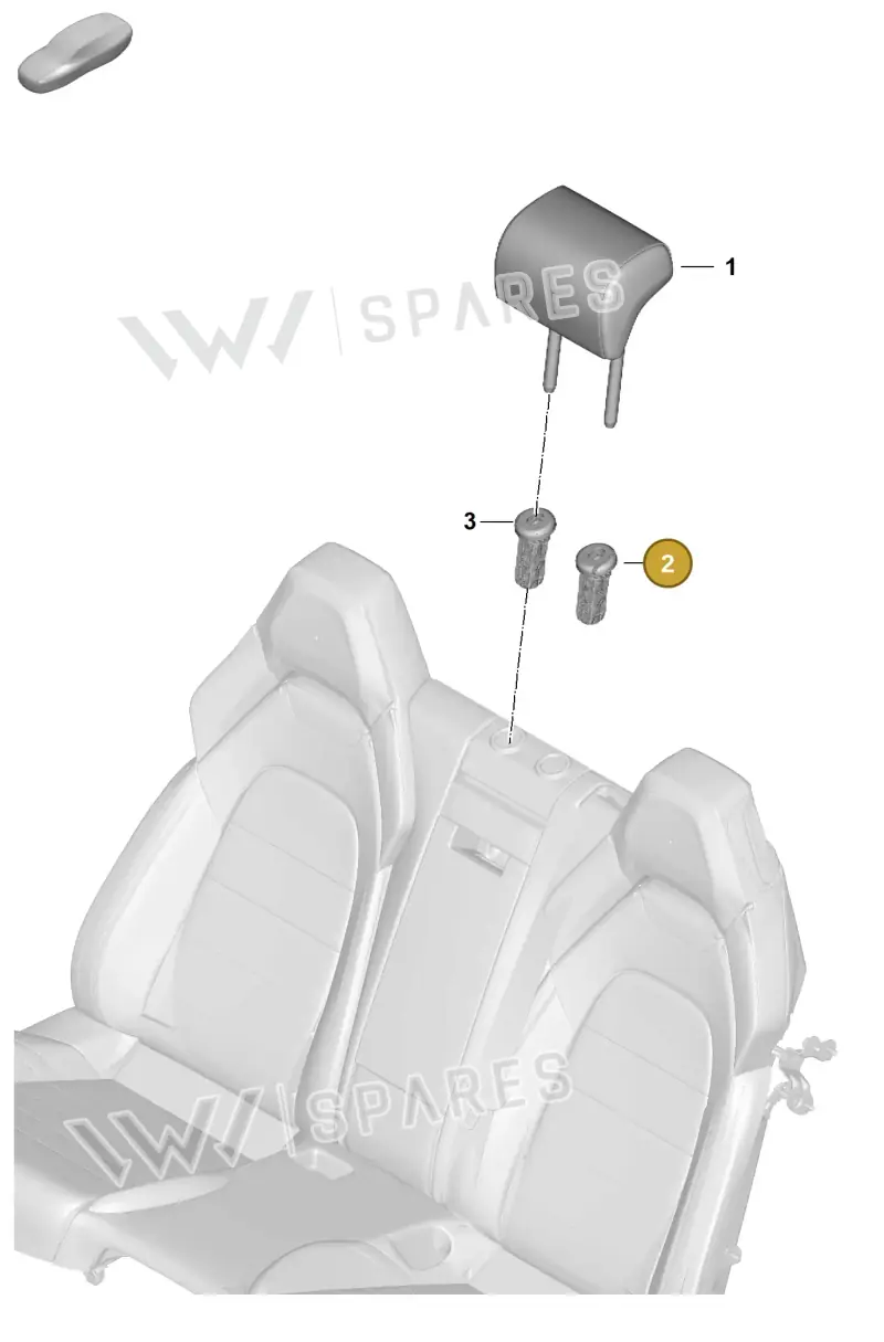 PAD88692082V Porsche Guide (Titan Black 82V)