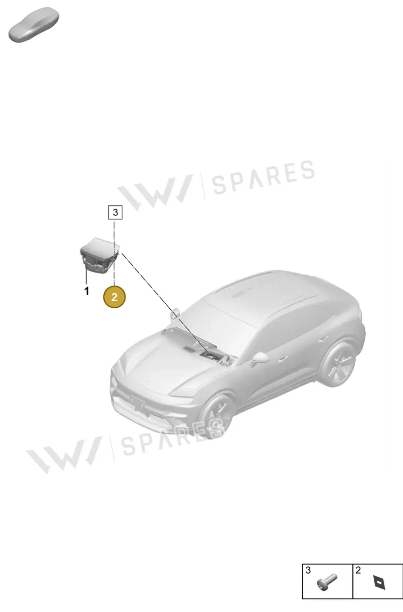 PAD919414 Porsche Balancer Element Mechanical