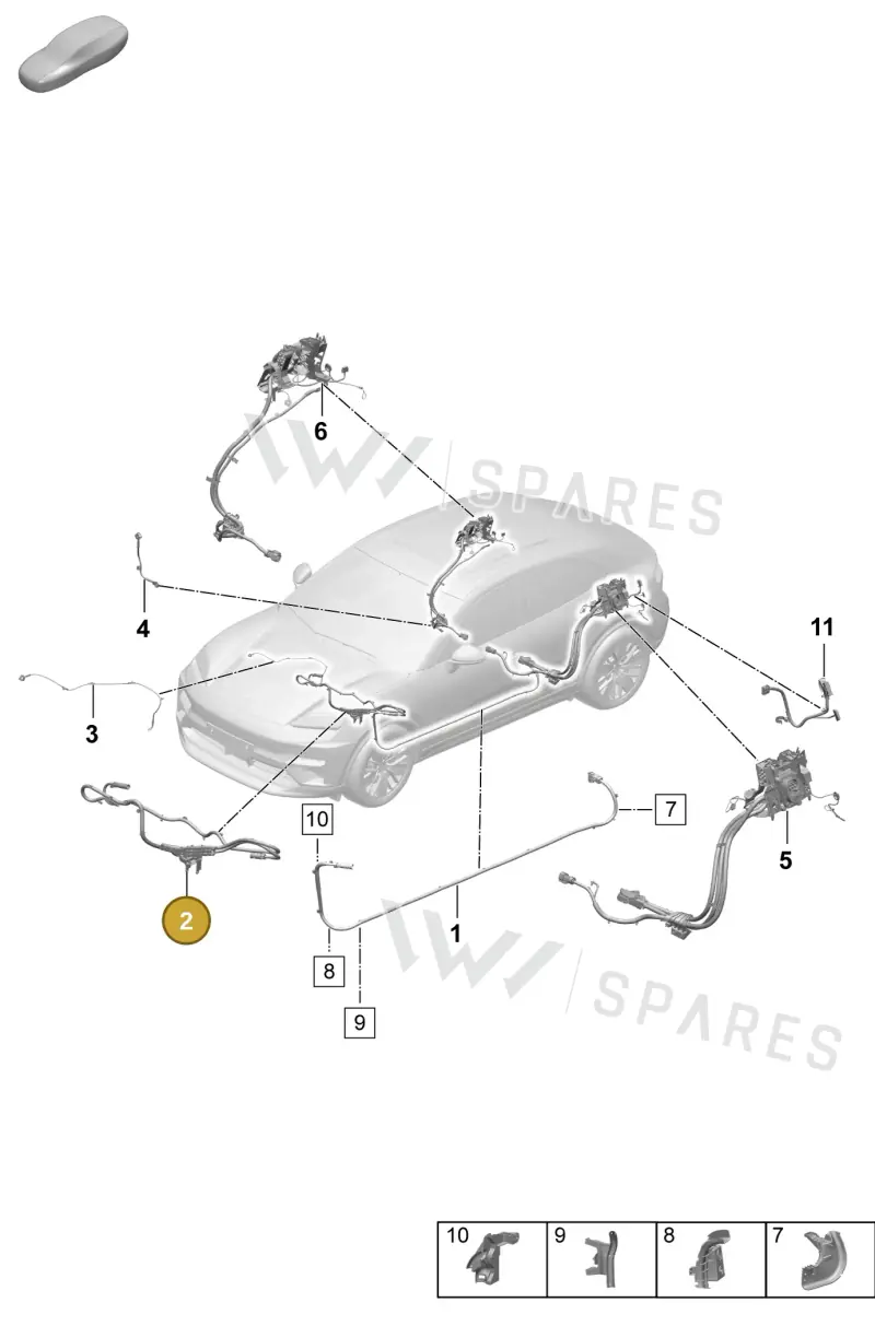 PAD971725 Porsche Lead