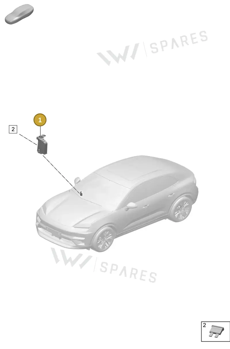 PAD971845A Porsche Fuse Holder
