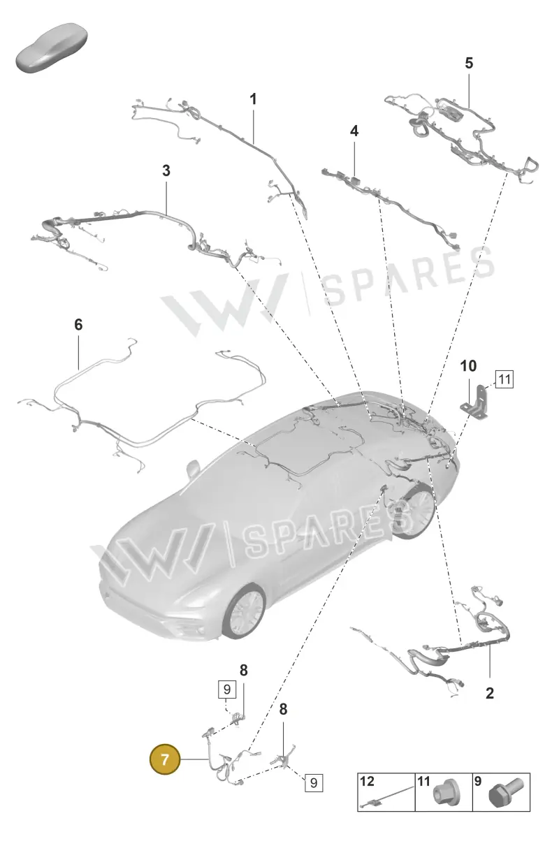 PAE971286 Porsche Loom