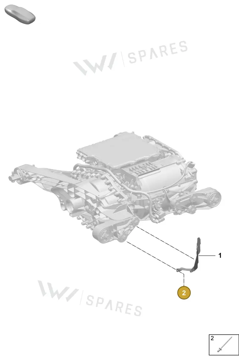 PAF909236 Porsche Pop Rivet