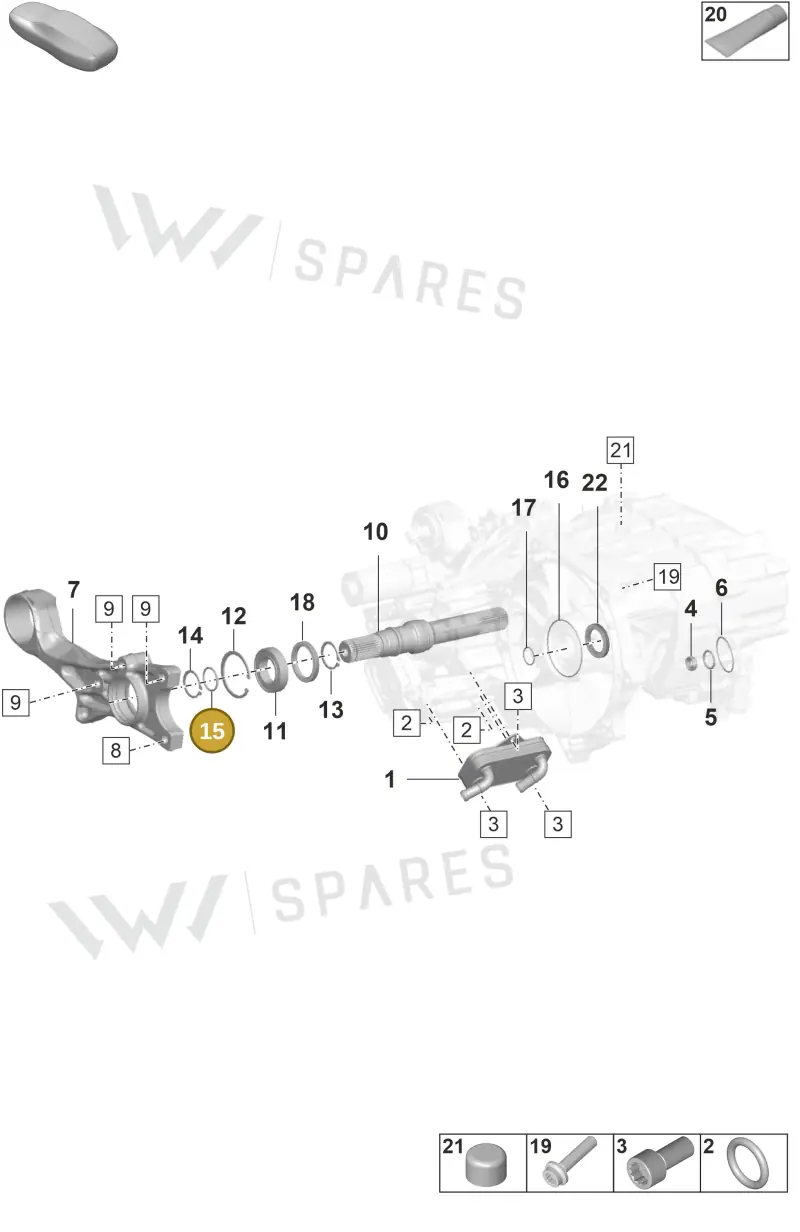 PAF909745 Porsche O-Ring