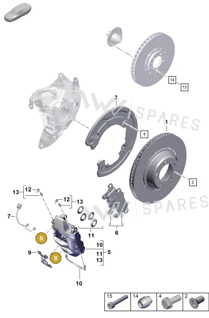 PAF911837 Porsche Screw