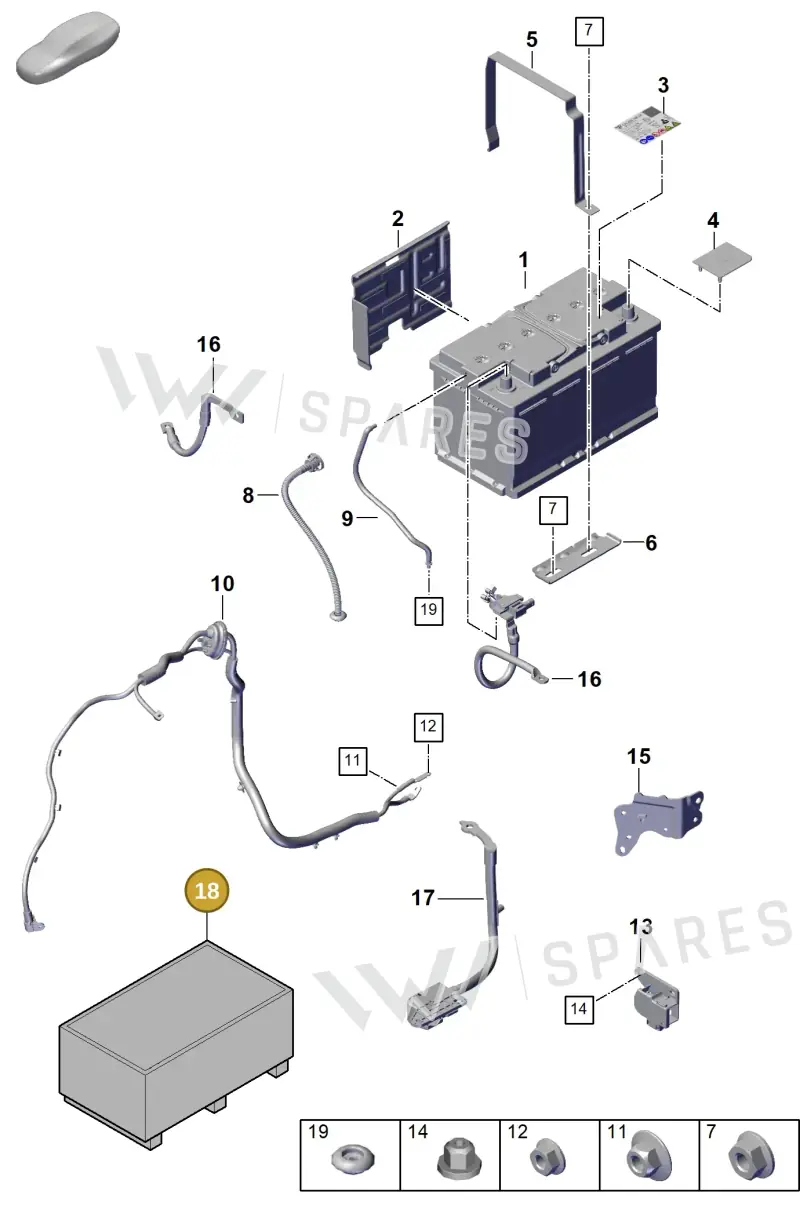 V04015001FA Porsche Transport Container