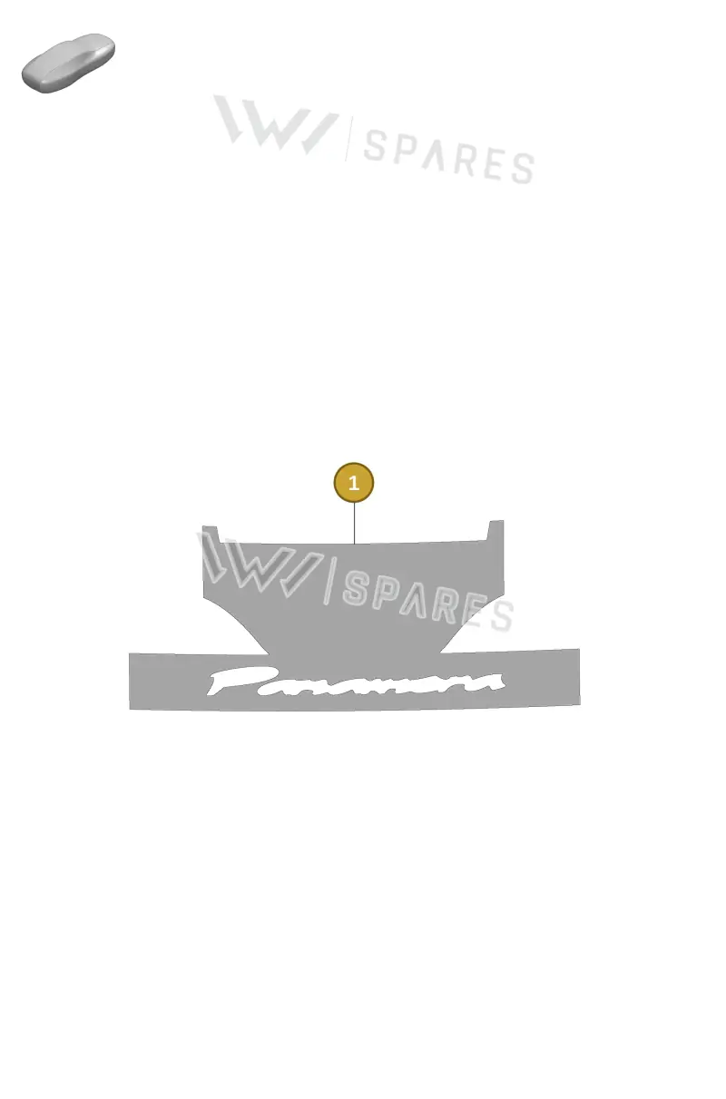 V04016003BH Porsche Assembly Aid for Lettering