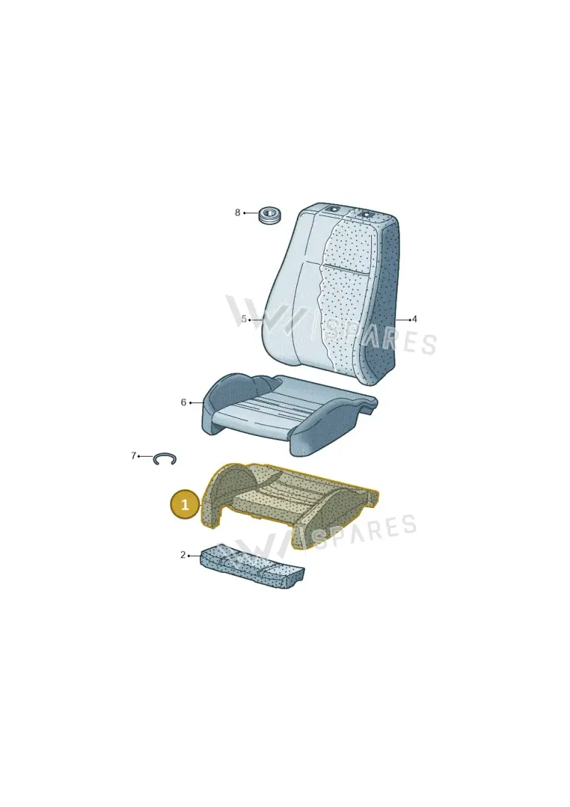 V04017001AF Porsche Repair Set for Seat Heater