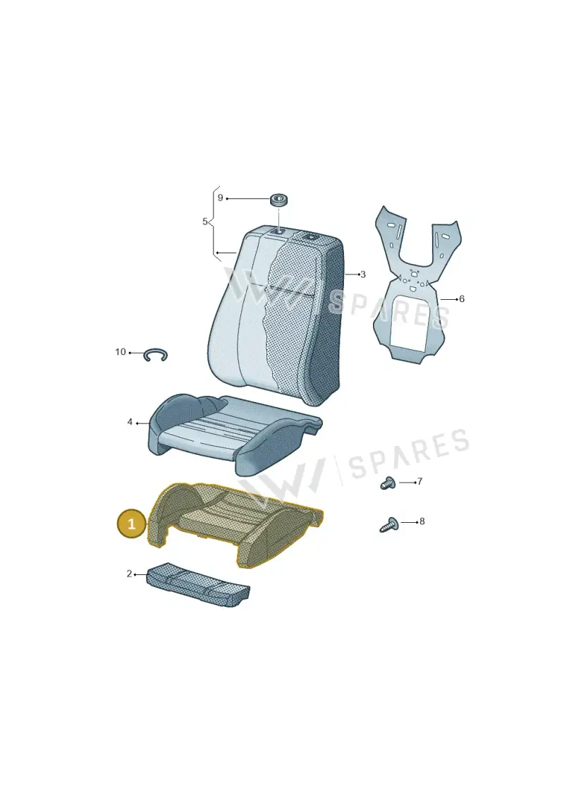 V04017001AK Porsche Repair Set