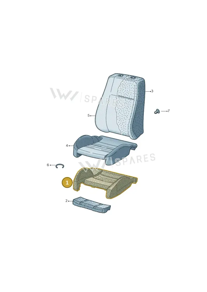 V04017001AM Porsche Repair Set for Seat Heater