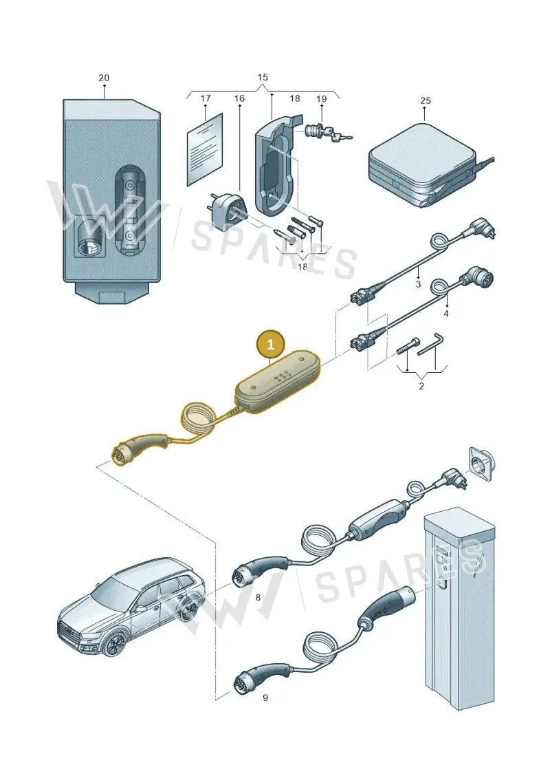 V04017001DG Porsche Compact Loading System