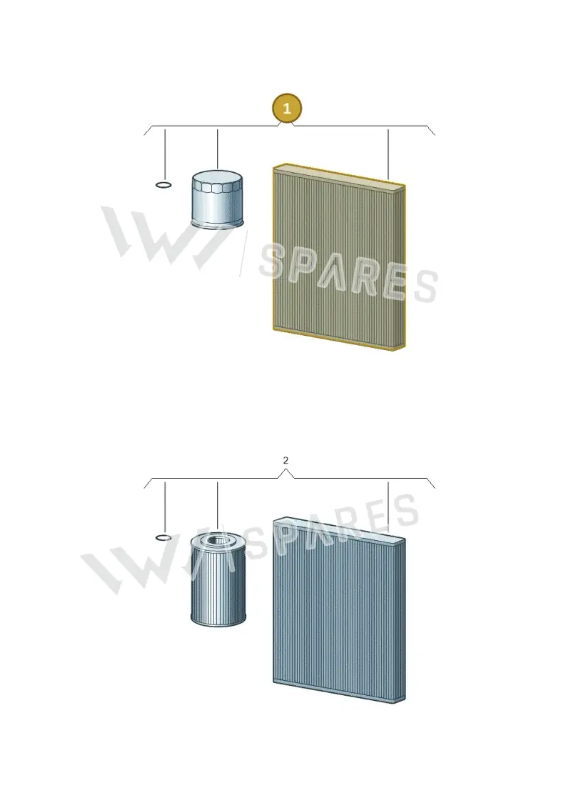5F0198561B SEAT Repair Set