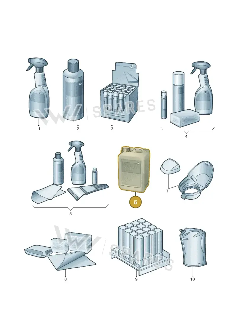 HBA096037 Skoda Cleaning Solution