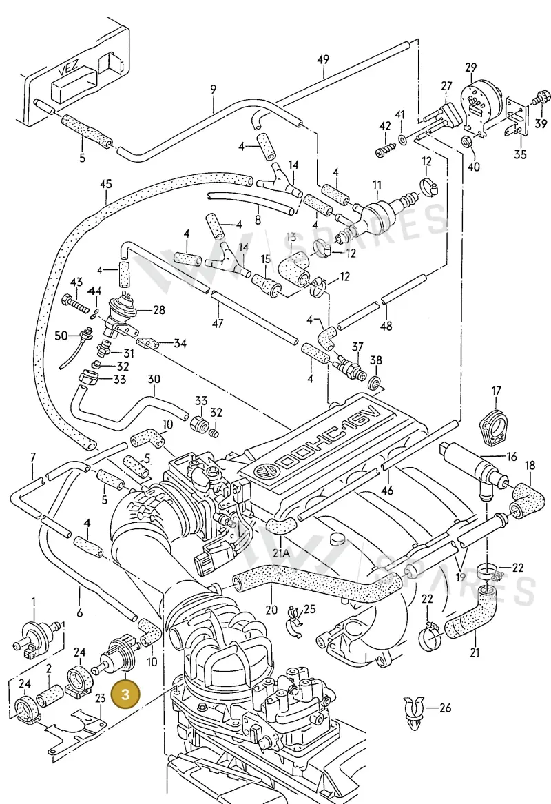 026133517 Volkswagen Valve