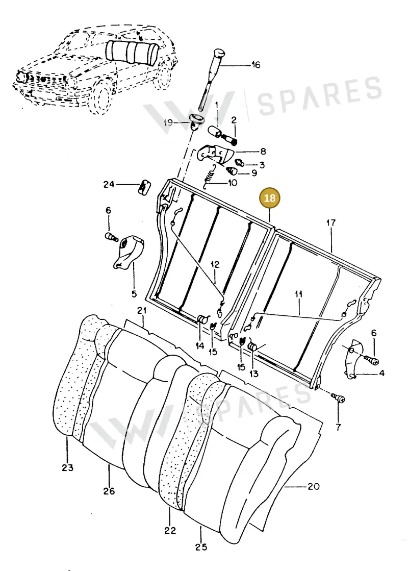 027903015 Volkswagen Alternator