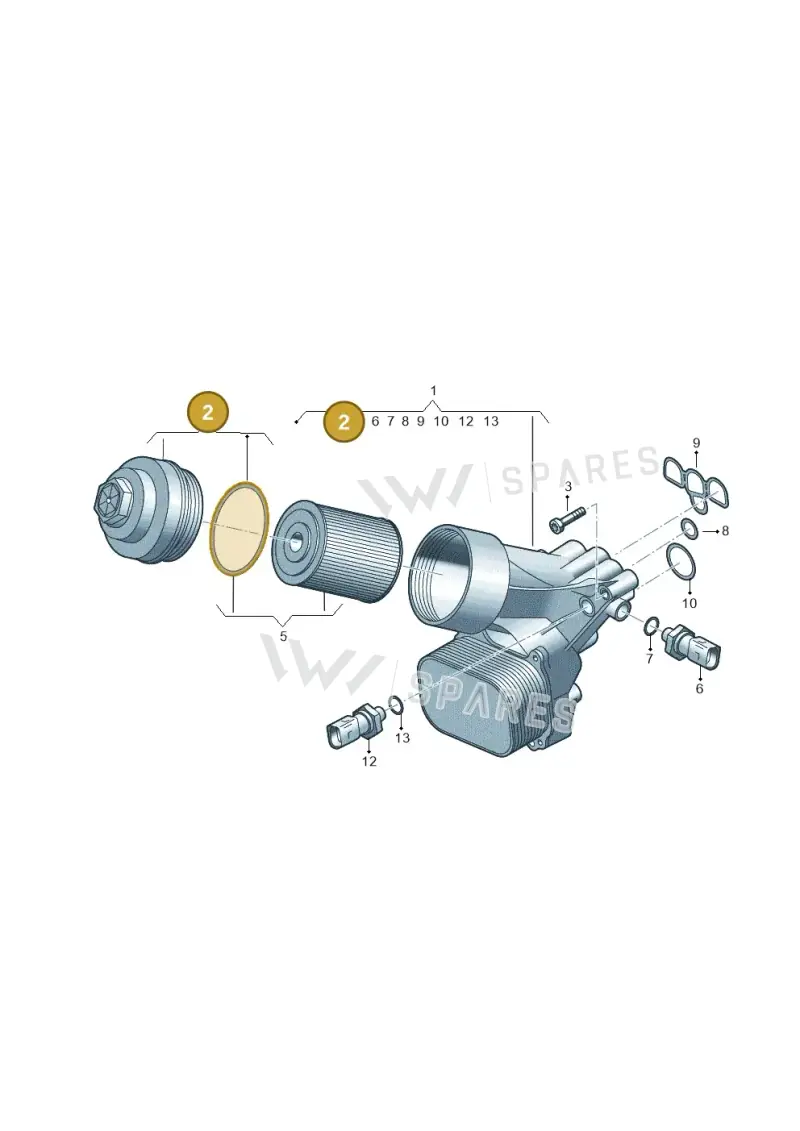 03N115433B Volkswagen Cover