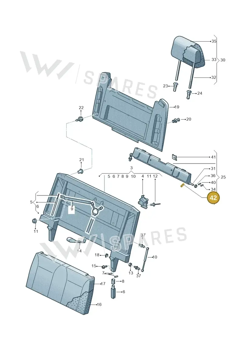 N0133201 Volkswagen Spring Pin