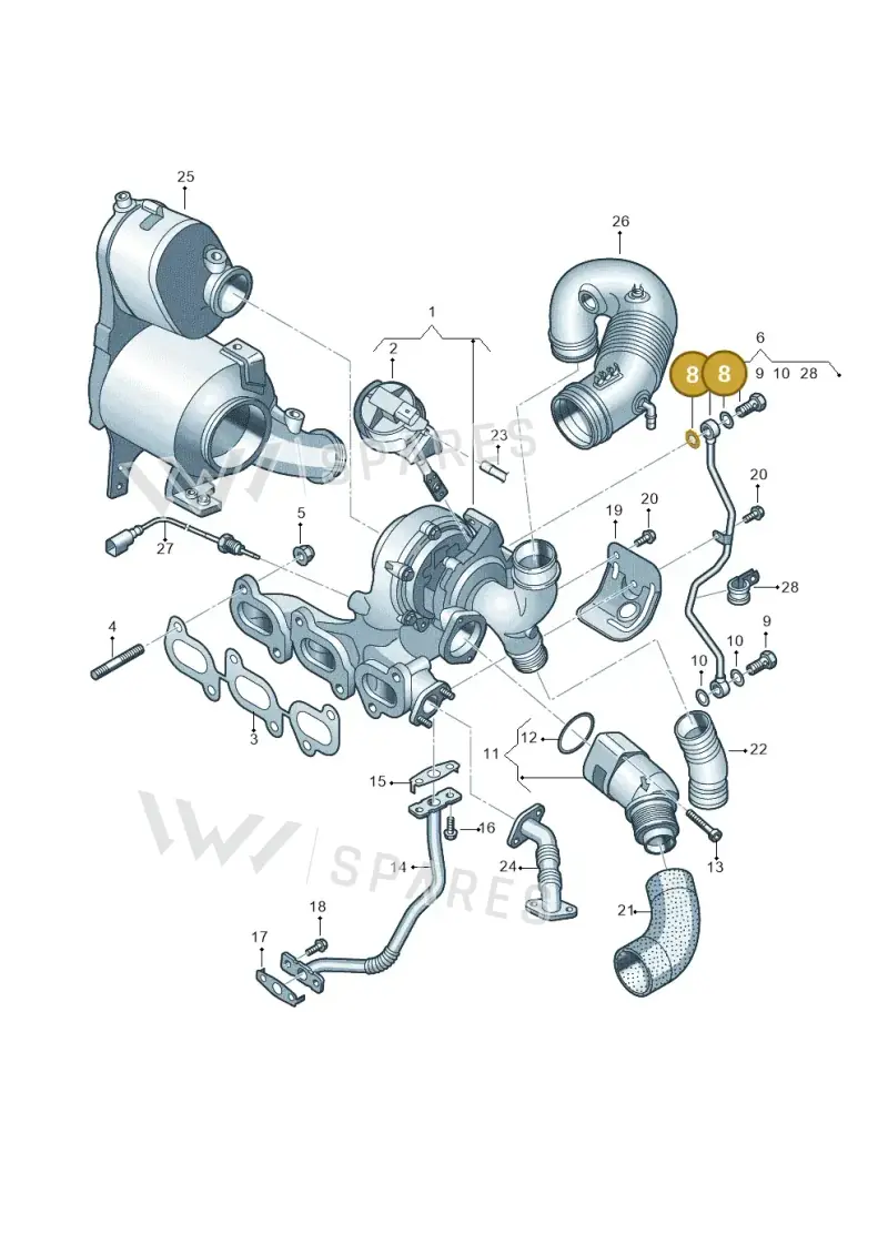 N0138085 Volkswagen Seal Ring