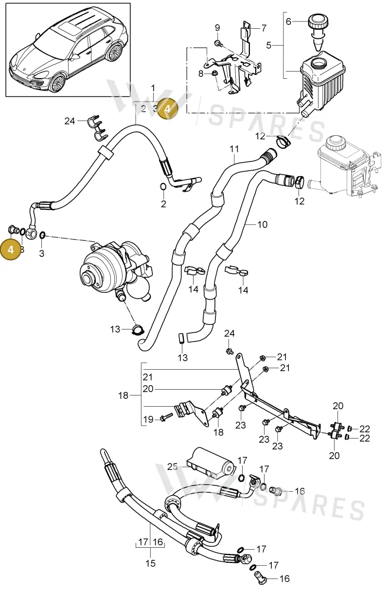 N0138486 Volkswagen Seal Ring