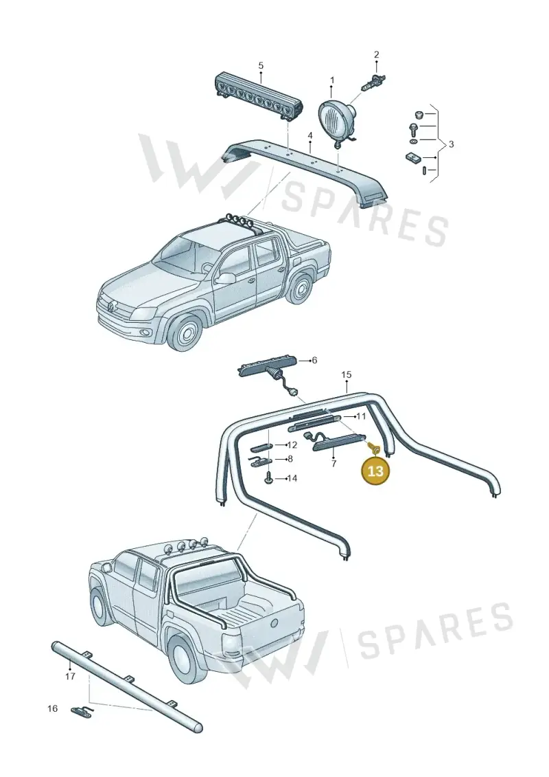 N0139401 Volkswagen Oval Head Panel Screw