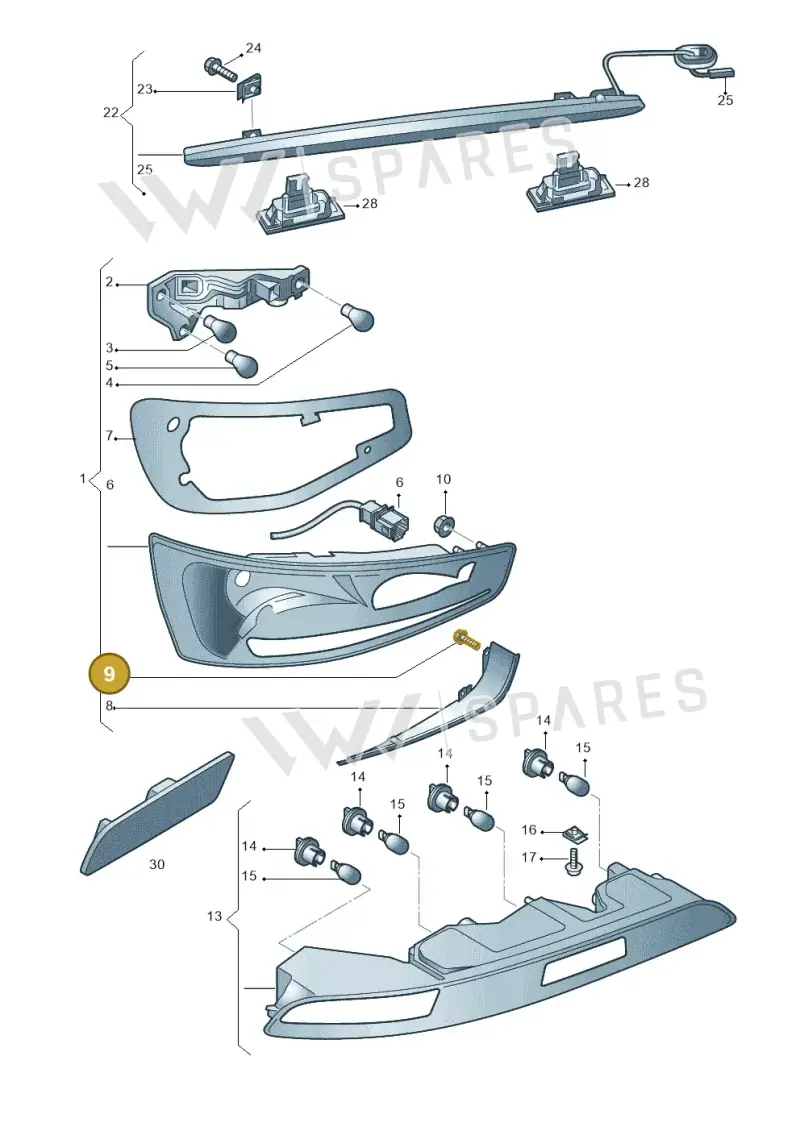 N0141112 Volkswagen Fillister Head Bolt