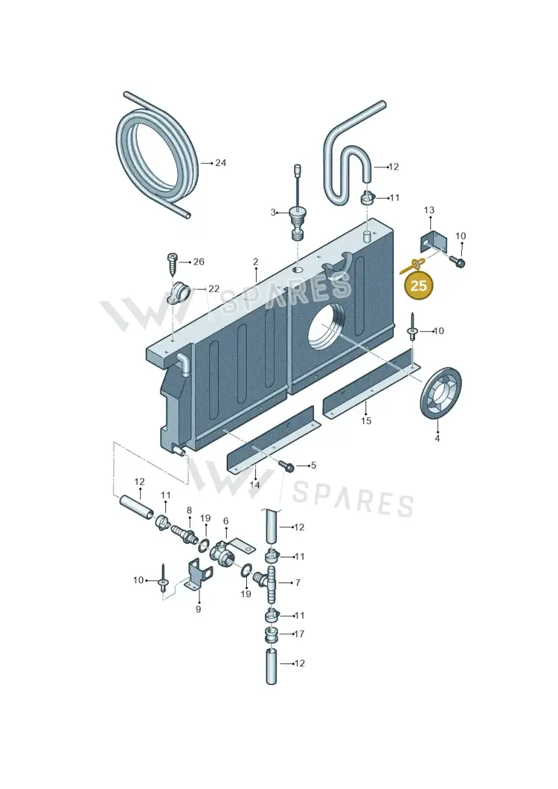 N0161671 Volkswagen Pop Rivet