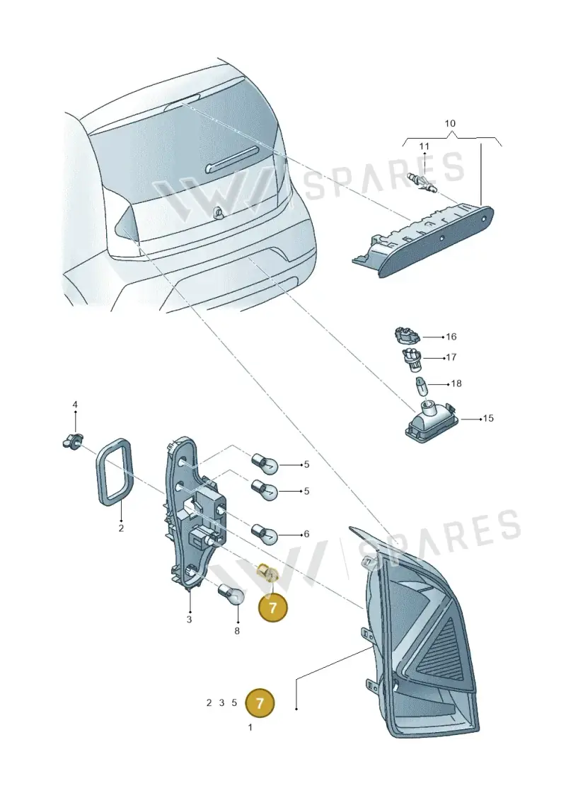 N0177192 Volkswagen Bulb