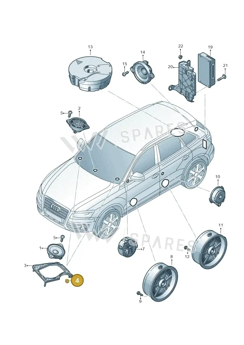 N0386024 Volkswagen Nut Thread Cutting