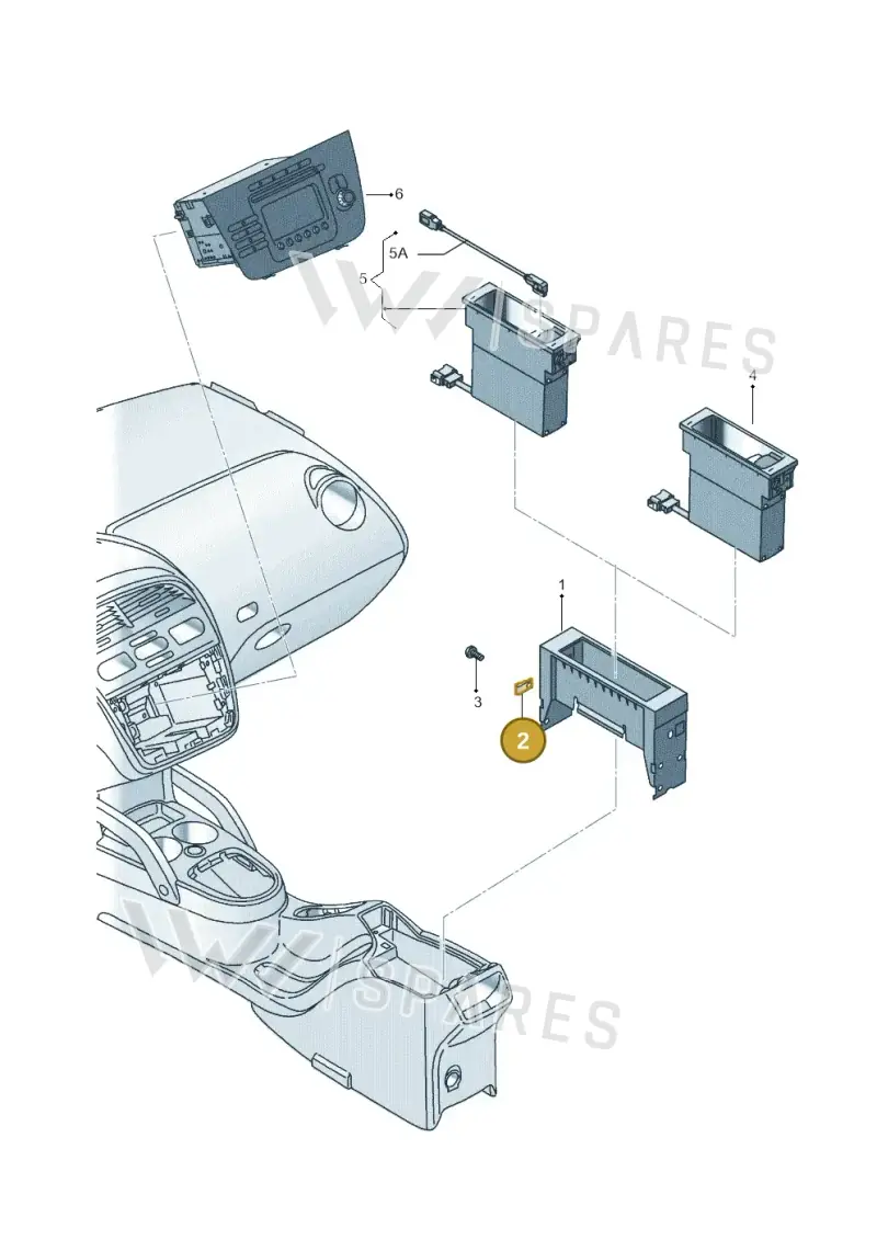 N0454271 Volkswagen Speed Nut