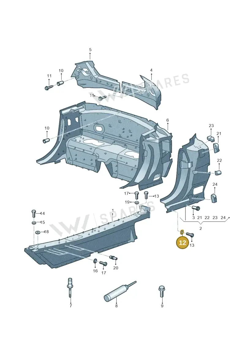N10094505 Volkswagen Washer