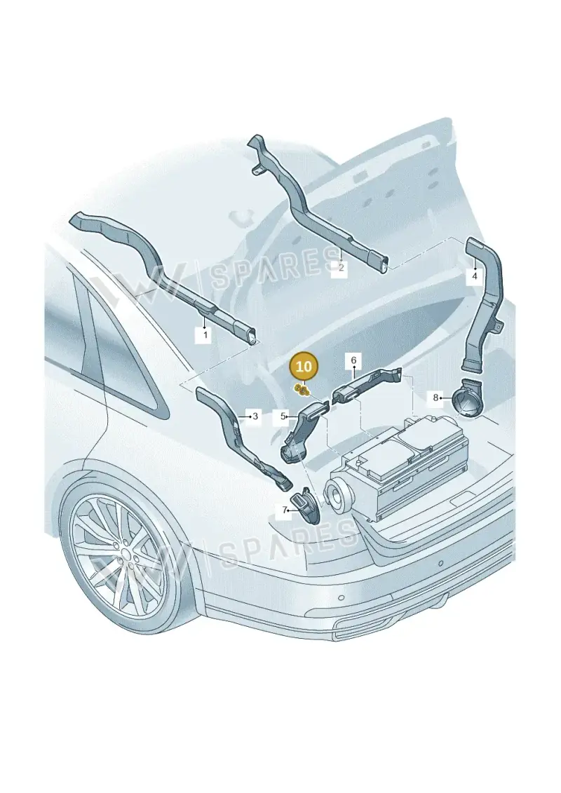 N10202104 Volkswagen Hexagon Bolt