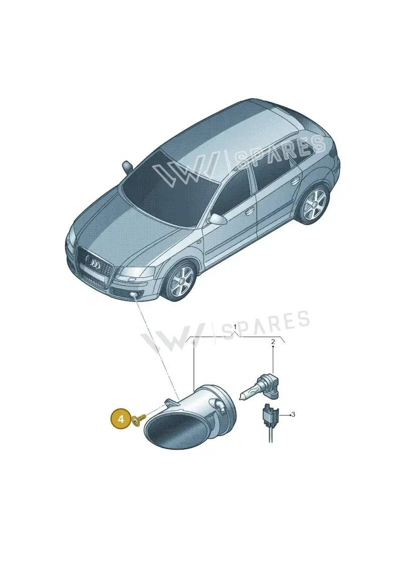 N10453702 Volkswagen Fillister Head Bolt (Combi)