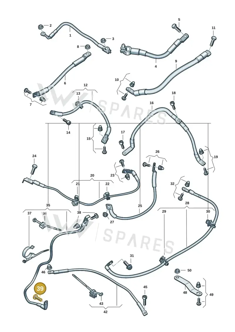 N10632001 Volkswagen Hexagon Socket Head Bolt