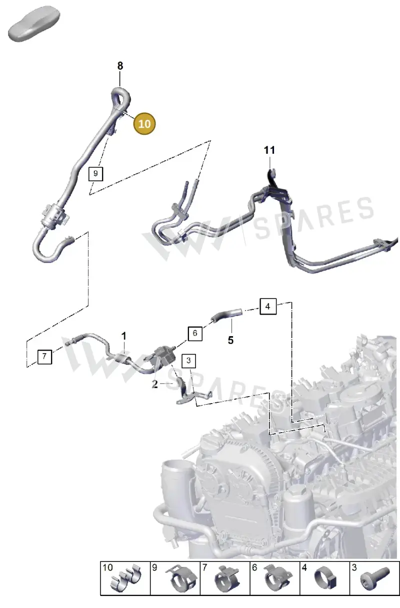 N10667201 Volkswagen Clip
