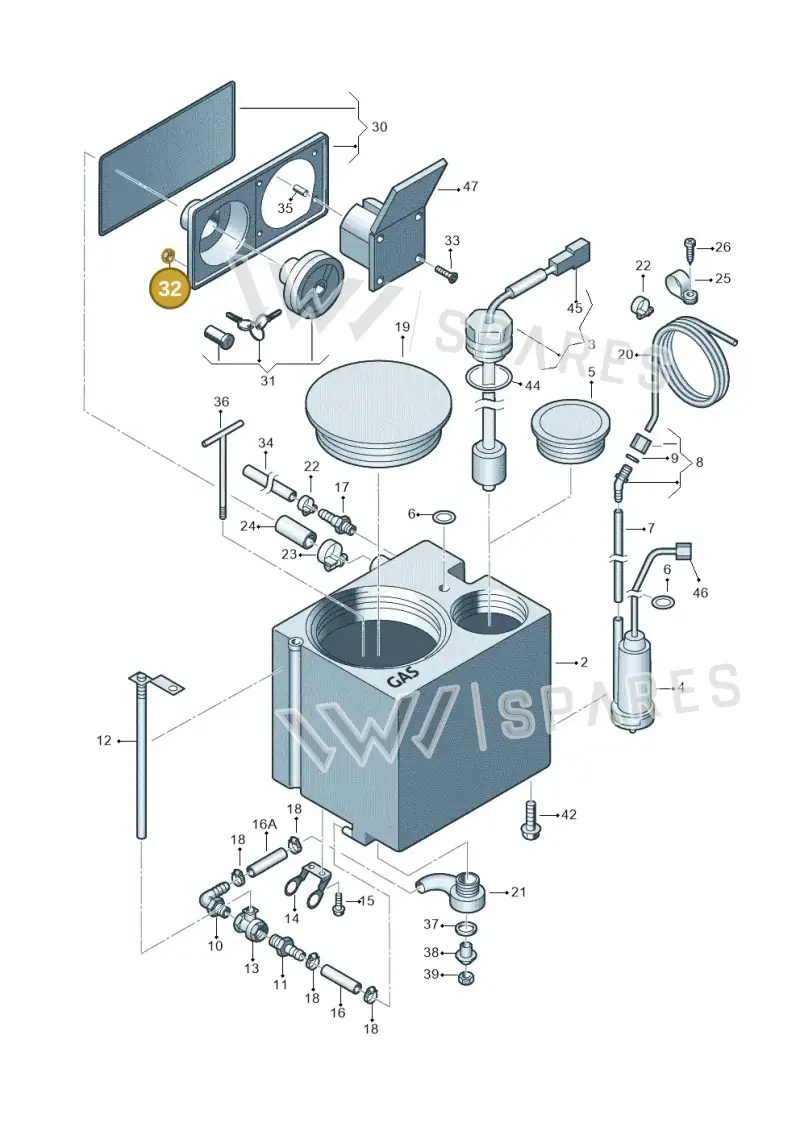 N10669001 Volkswagen Nut Thread Cutting