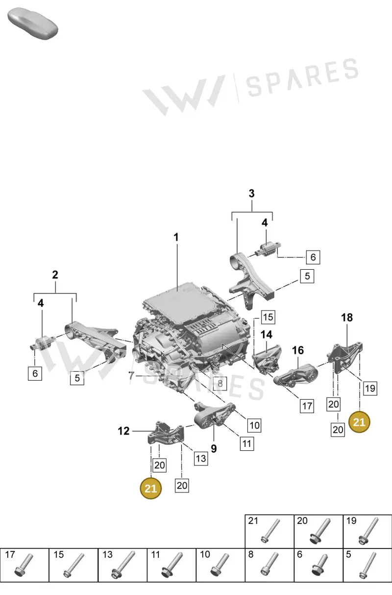 N10719201 Volkswagen Screw